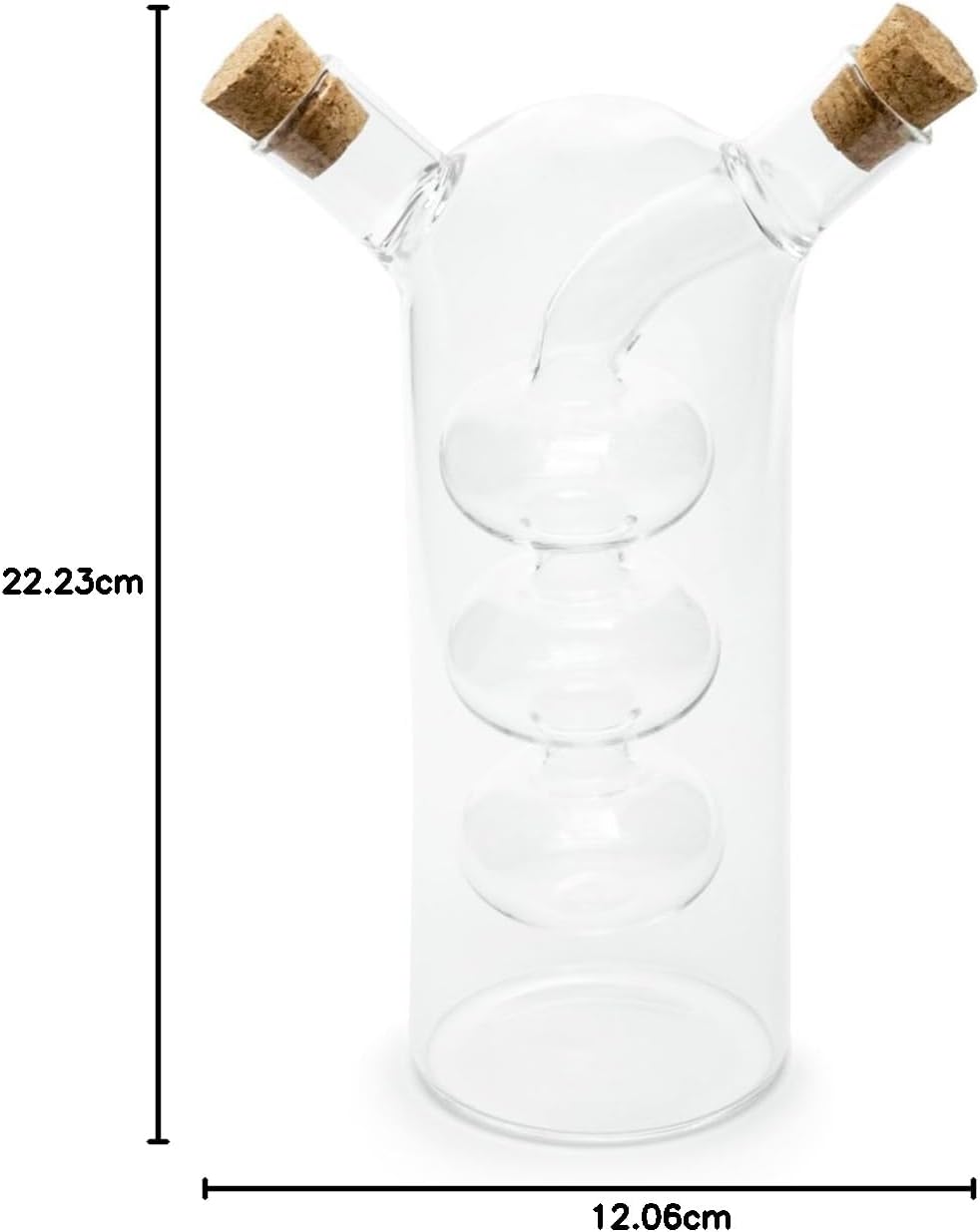 Fox Run Bubbles Oil & Vinegar Bottle