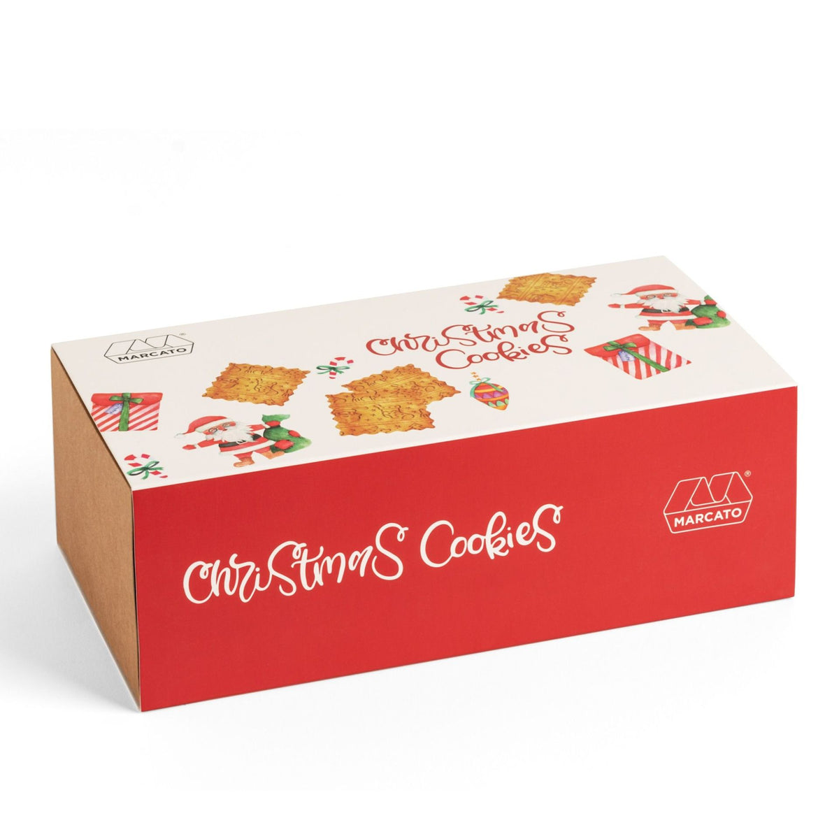 Marcato Premium Christmas Cookie Promotion Set, Red