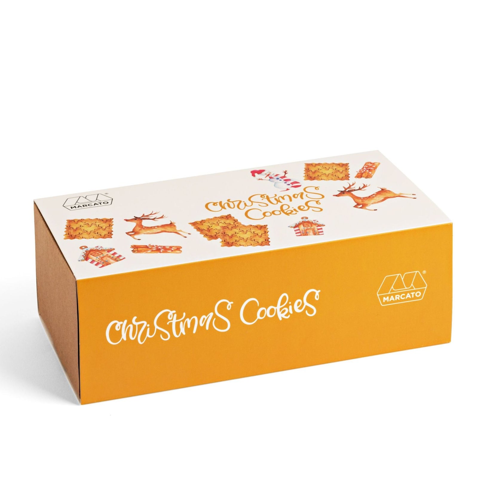Marcato Premium Christmas Cookie Promotion Set, Yellow