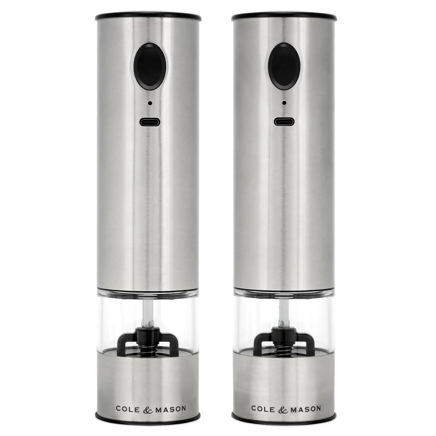 Cole & Mason Battersea USB Electric Salt & Pepper Mill Gift Set