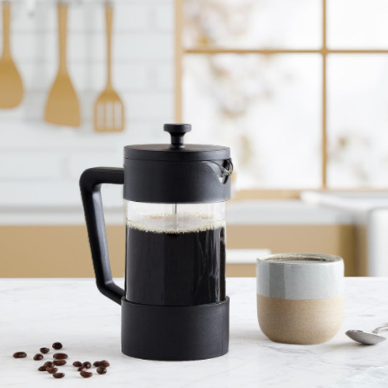 Oggi Brew 5-Cup French Press Black