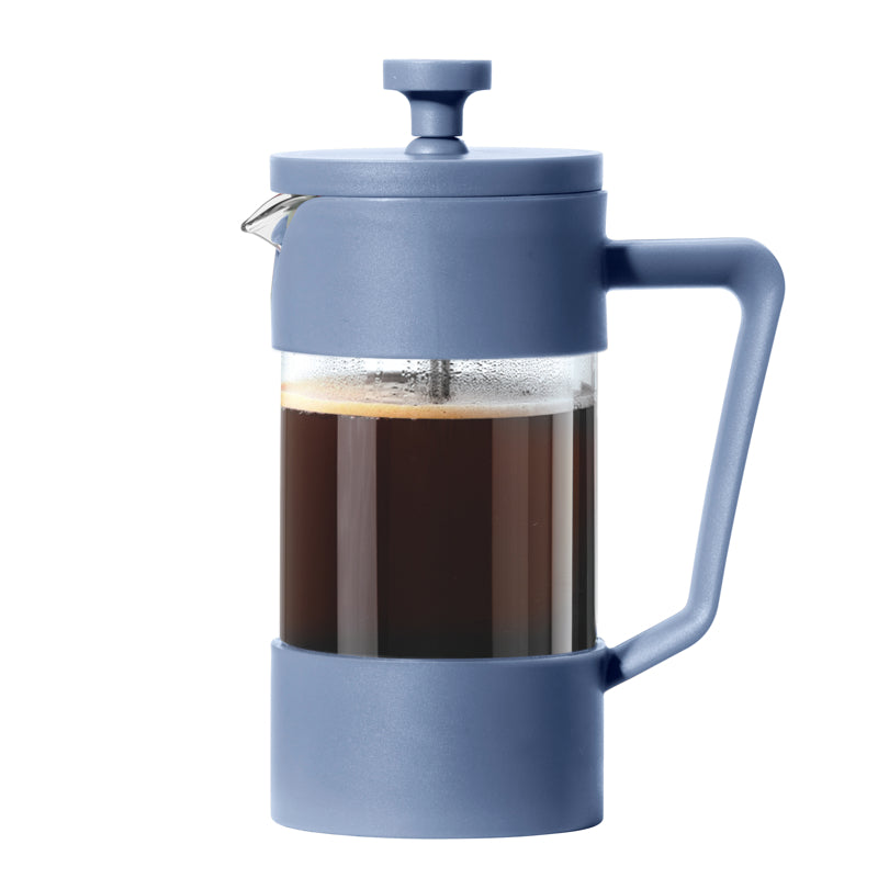 Oggi Brew 5-Cup French Press Blue
