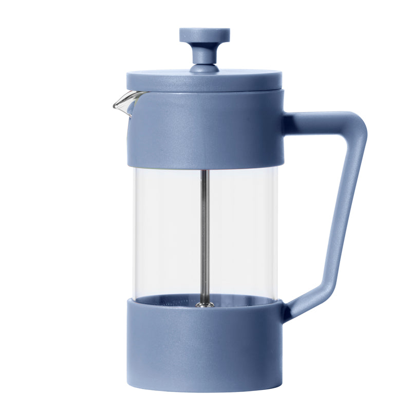 Oggi Brew 5-Cup French Press Blue