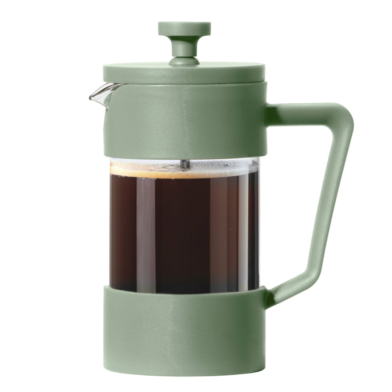 Oggi Brew 5-Cup French Press Green