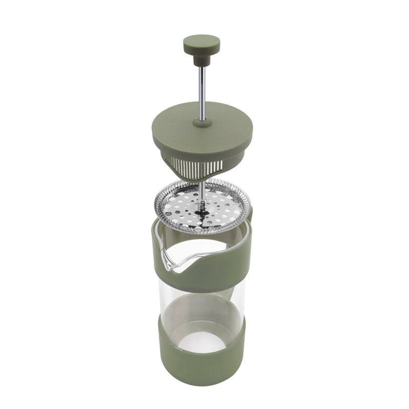 Oggi Brew 5-Cup French Press Green