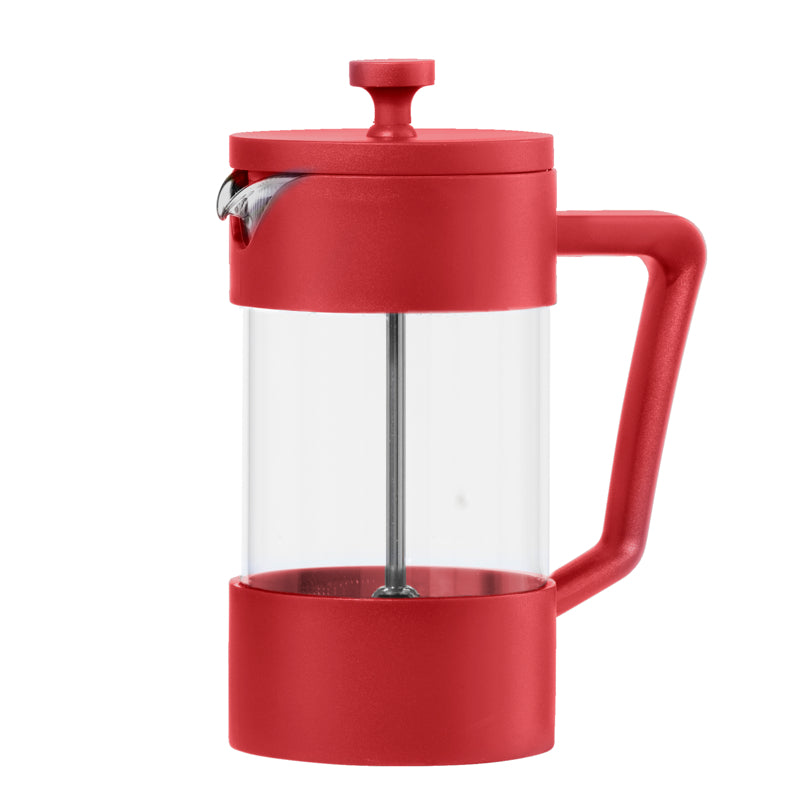 Oggi Brew 5-Cup French Press Red