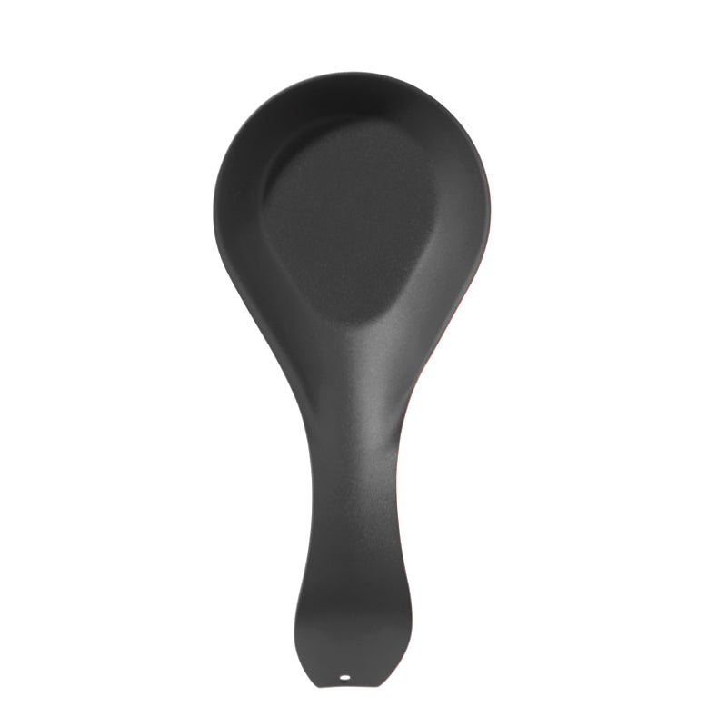 Oggi Curved Spoon Rest – Black