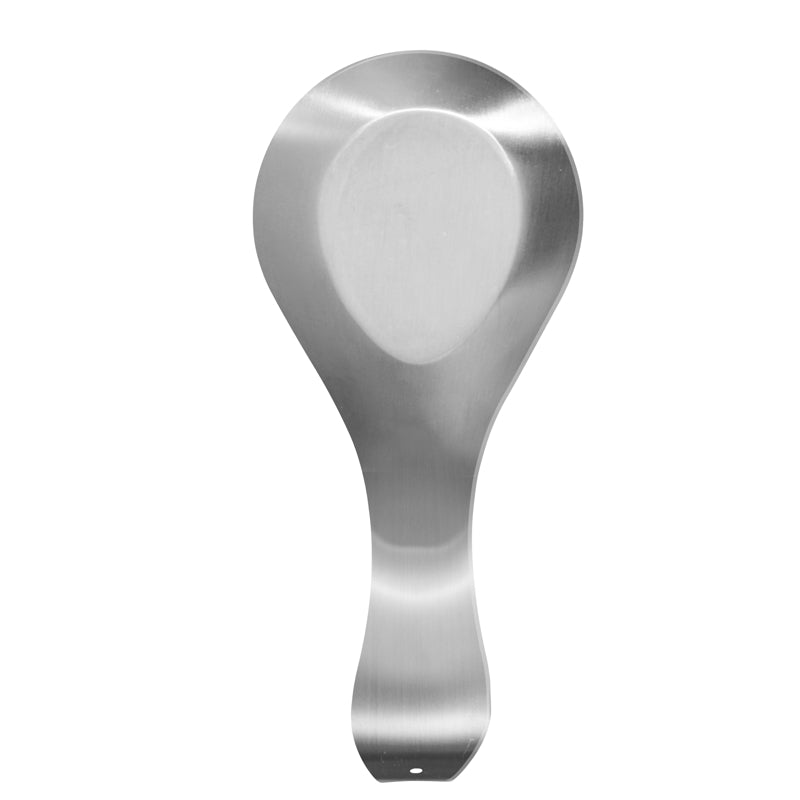 Oggi Curved Spoon Rest – Stainless Steel