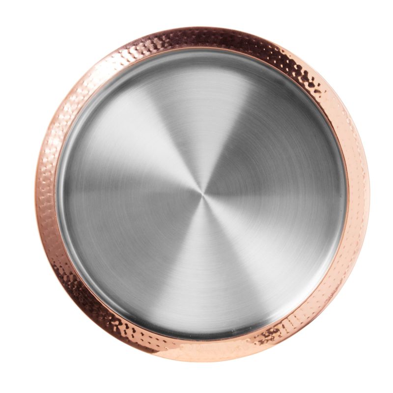 Oggi Serving Tray – Copper – 14" Ø