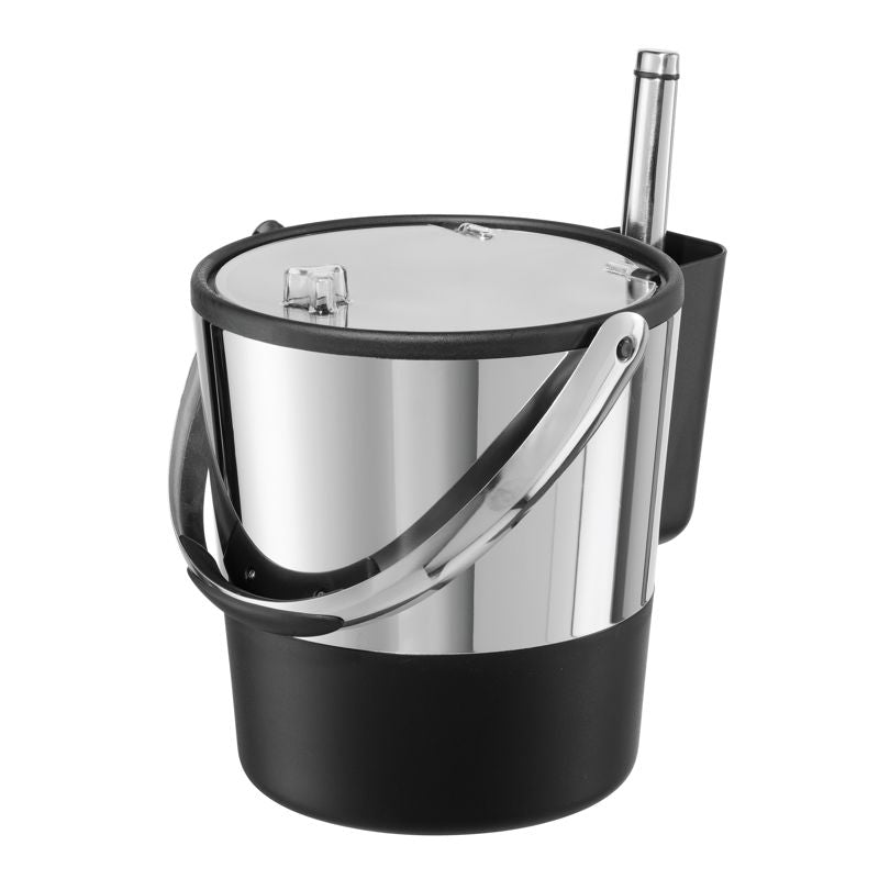 Oggi Double-Wall Ice Bucket with Scoop – 3.8 L