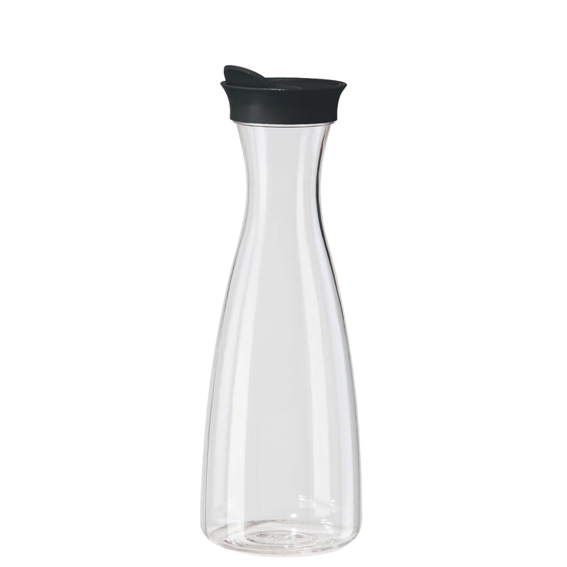 Oggi Beverage Carafe 1.6L - Clear/Black