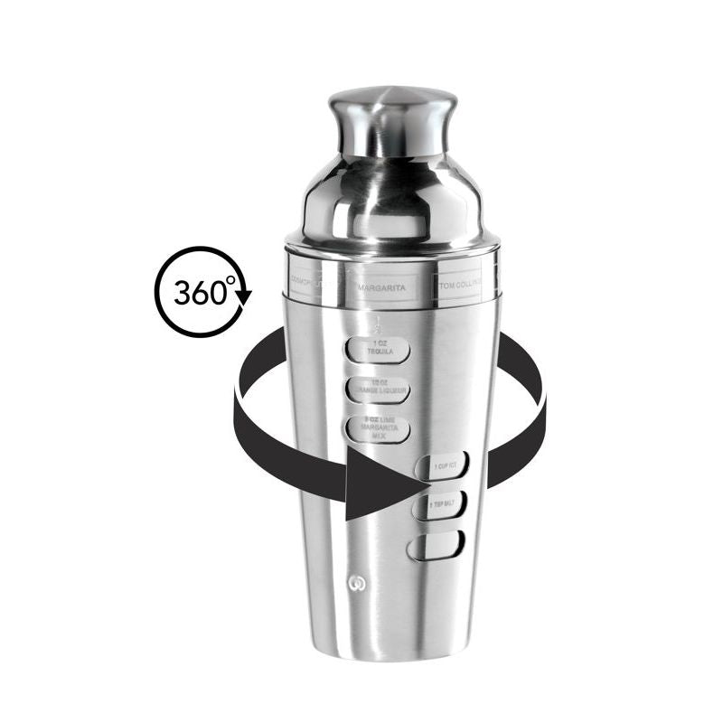 Oggi Dial-A-Drink Shaker – 700 ml
