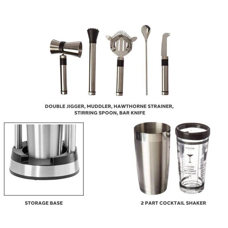 Oggi Bar™ Compact Bar Tool Set 8-Piece