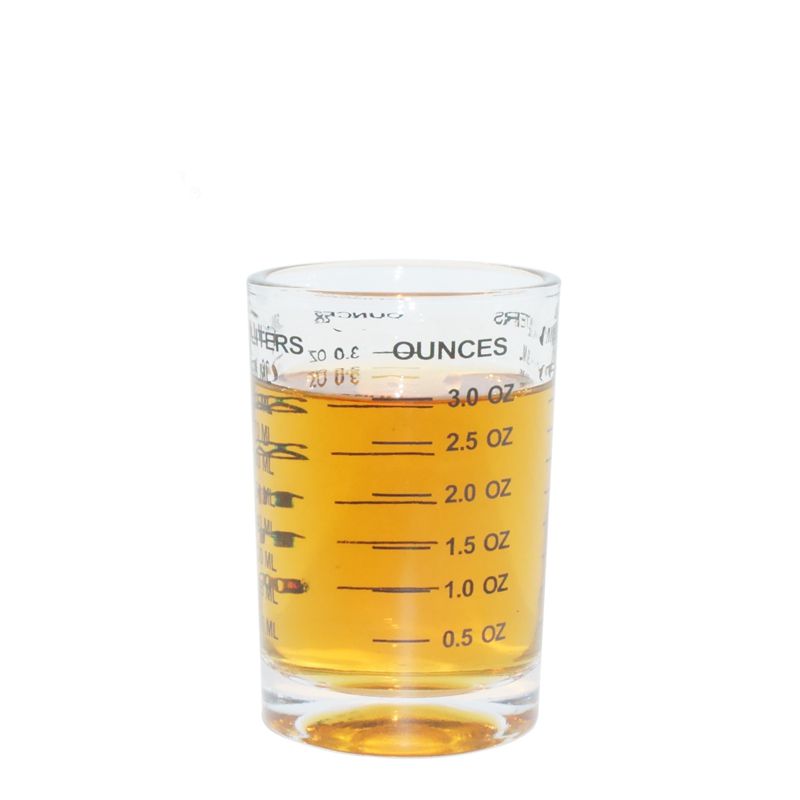 Oggi Bar™ Shot Glass Measurer 90ml