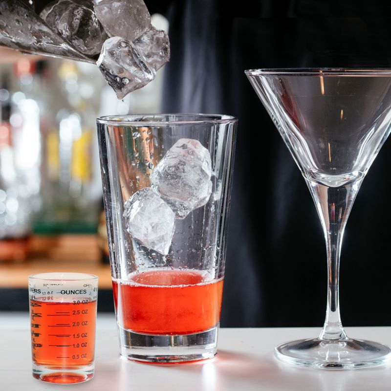 Oggi Bar™ Shot Glass Measurer 90ml