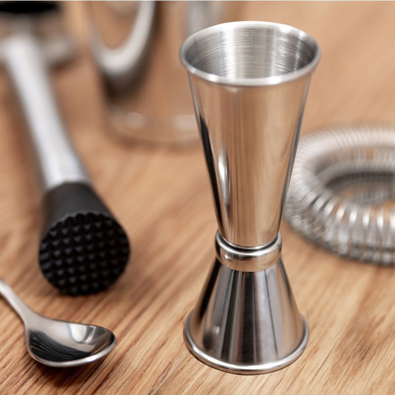 Oggi Double Jigger – Stainless Steel