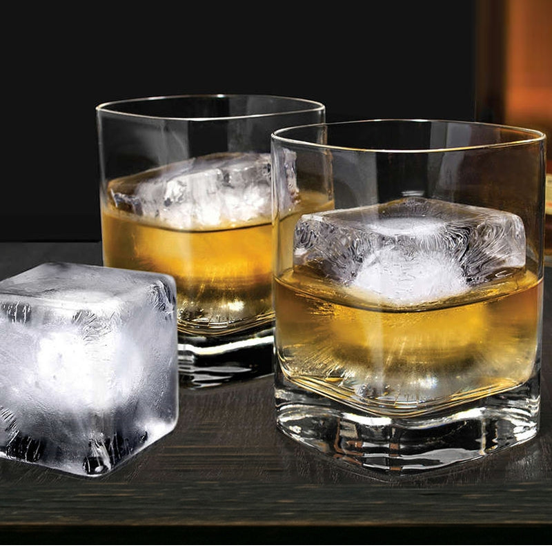 Oggi Set of 2 Large Ice Cube Trays