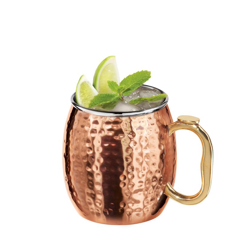 Oggi Mule Mug – Copper – 530 ml