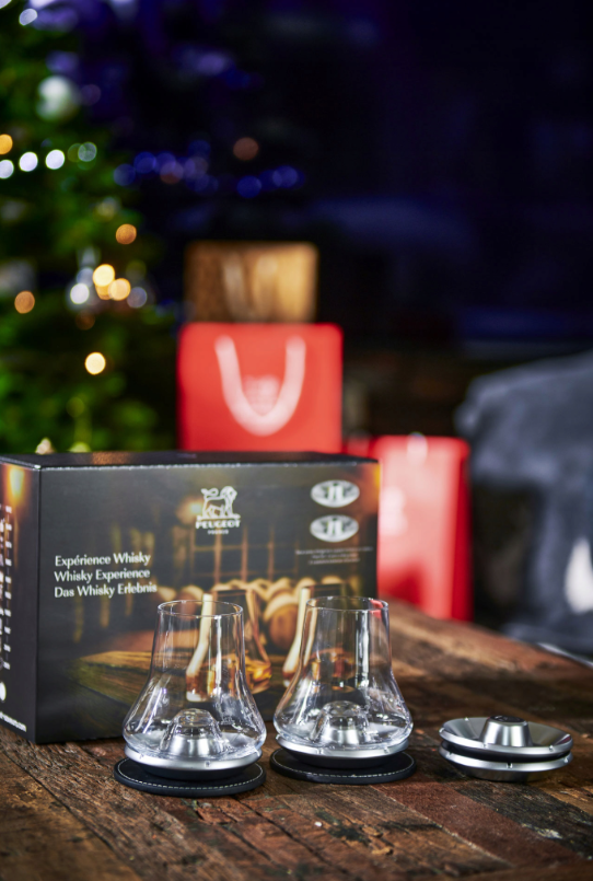 Peugeot Experience Whisky Gift Set