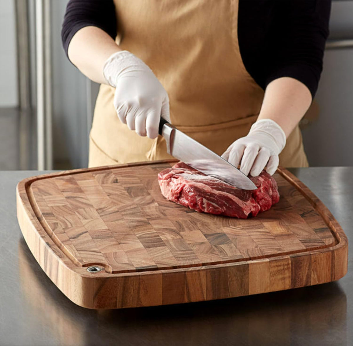 Ironwood Carolina Acacia Wood Chopping Board