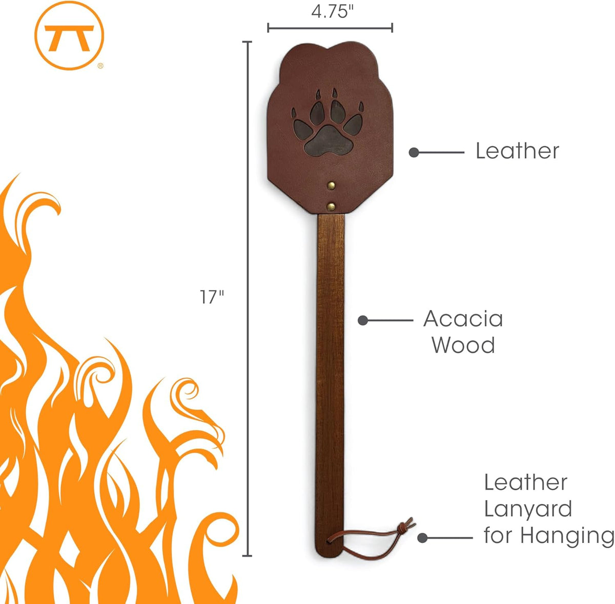 Outset Bear Claw XL Fly Swatter