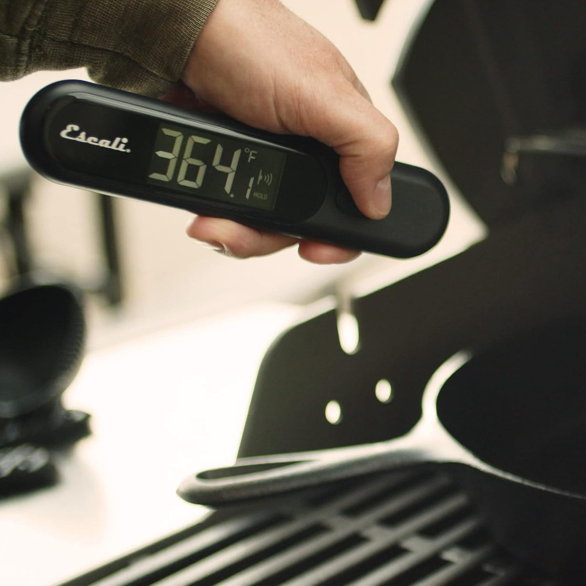 Escali Infrared Surface and Folding Probe Digital Thermometer