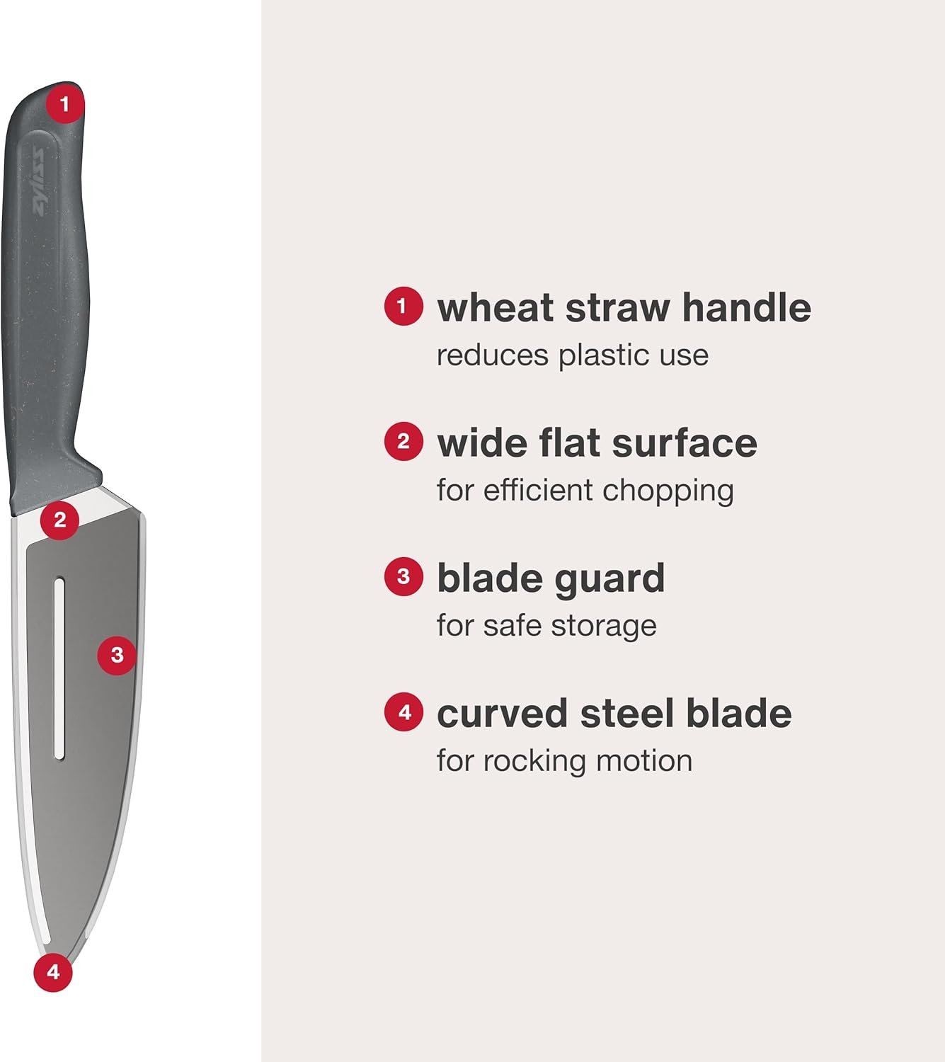 Zyliss Chef Knife – 5.9" / 15 cm