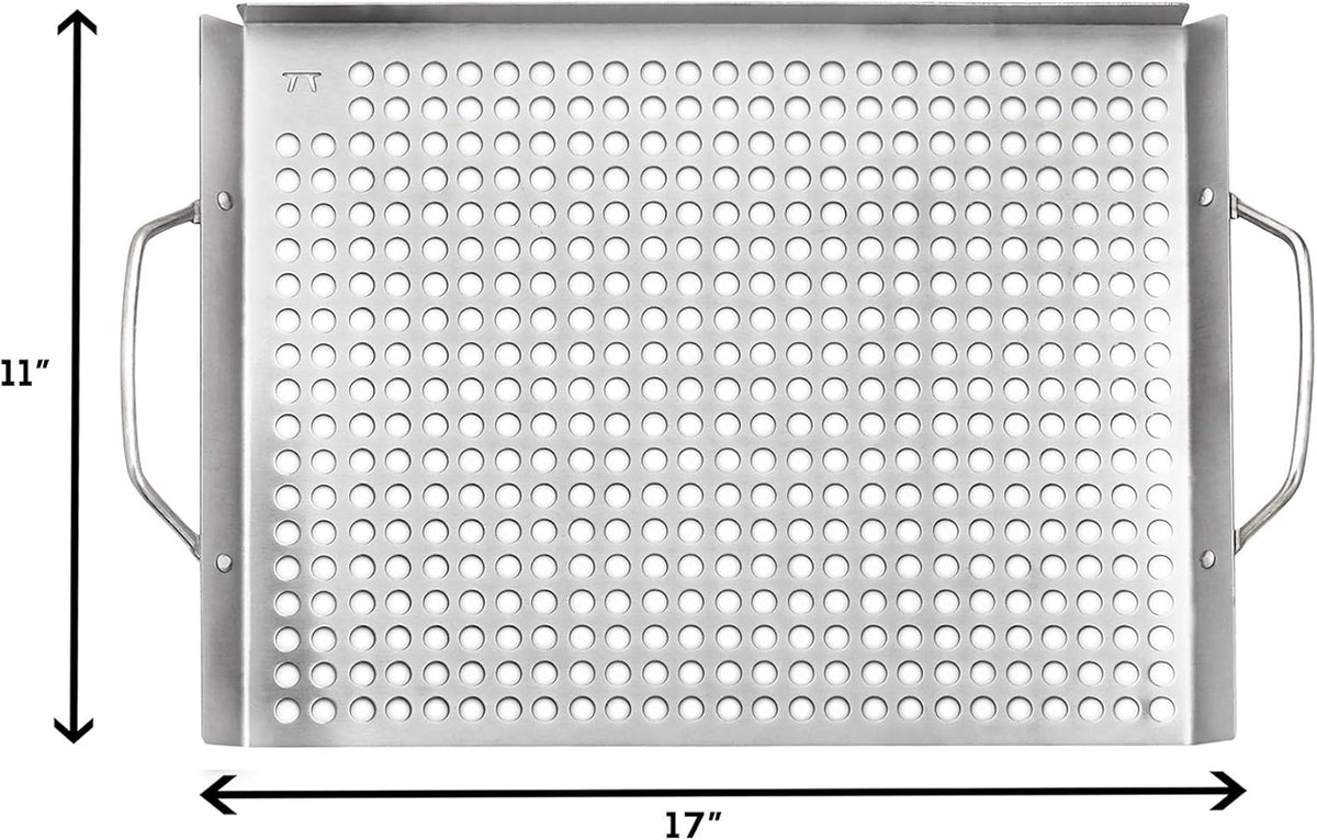 Outset Stainless Steel Grill Grid 11" x 17"