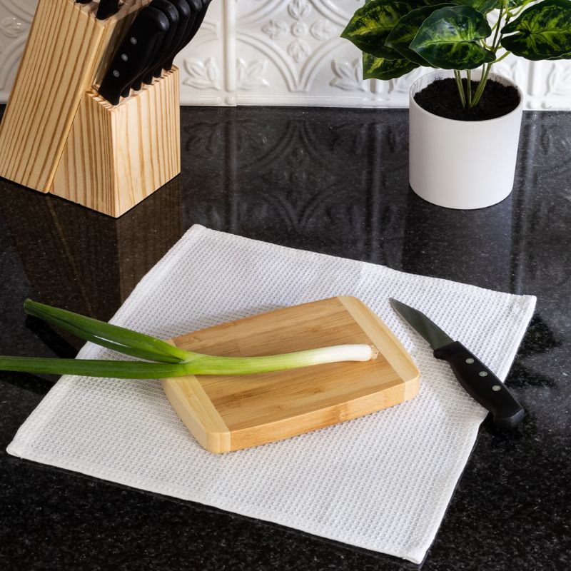 Joyce Chen Compact Burnished Bamboo Cutting Board 5x7" Joyce Chen by Kitchen Niche