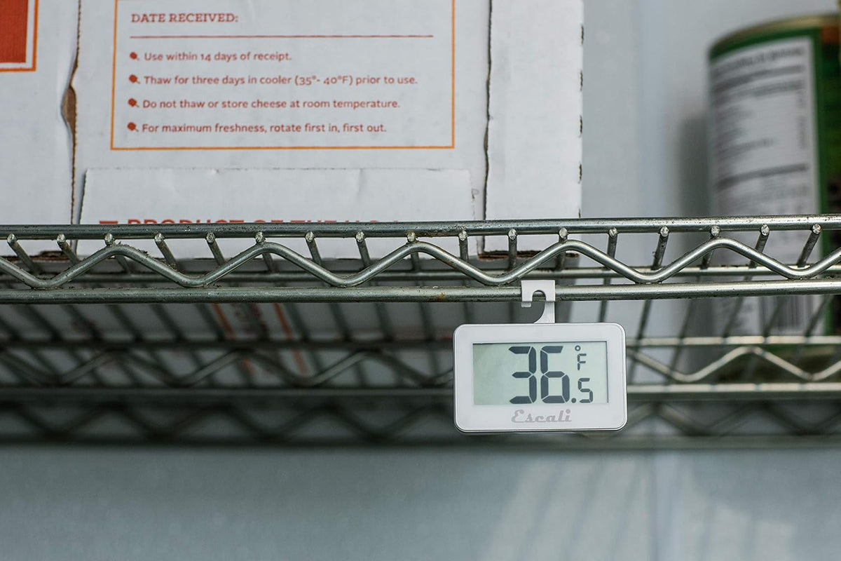 Escali Large Display Digital Fridge & Freezer Thermometer