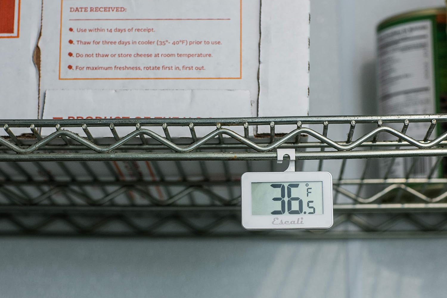 Escali Large Display Digital Fridge & Freezer Thermometer