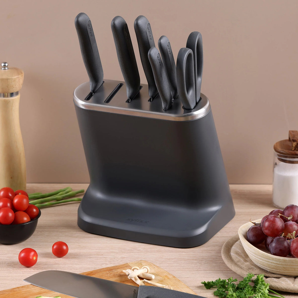 Zyliss 8 Piece Knife Block Set