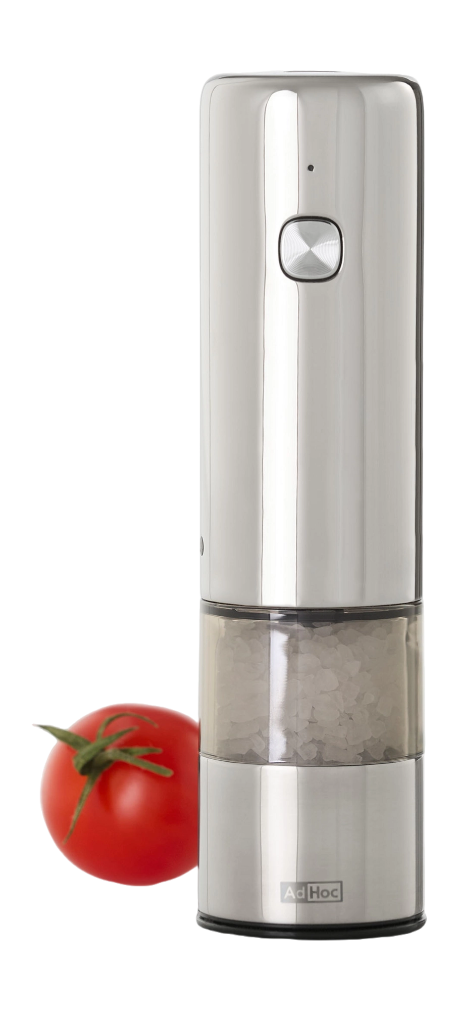 AdHoc i.MILL Mini Electric USB Pepper & Salt Mill Set – 5.5" / 14 cm