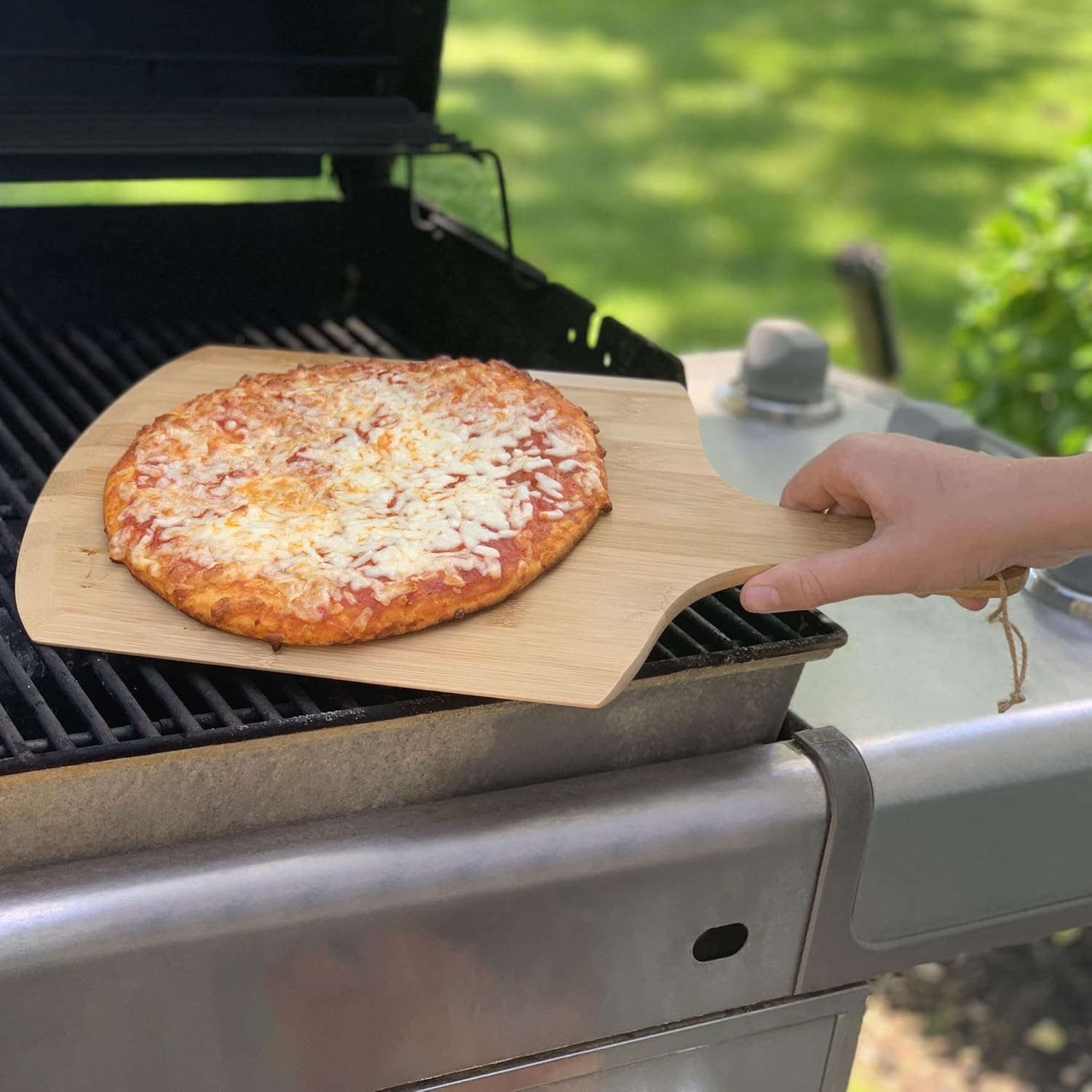 Outset 18" Bamboo Pizza Peel