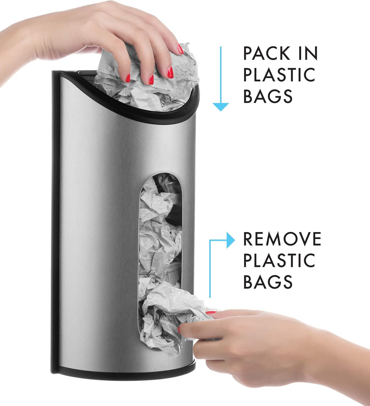 Fox Run Stainless Steel Grocery Bag Saver