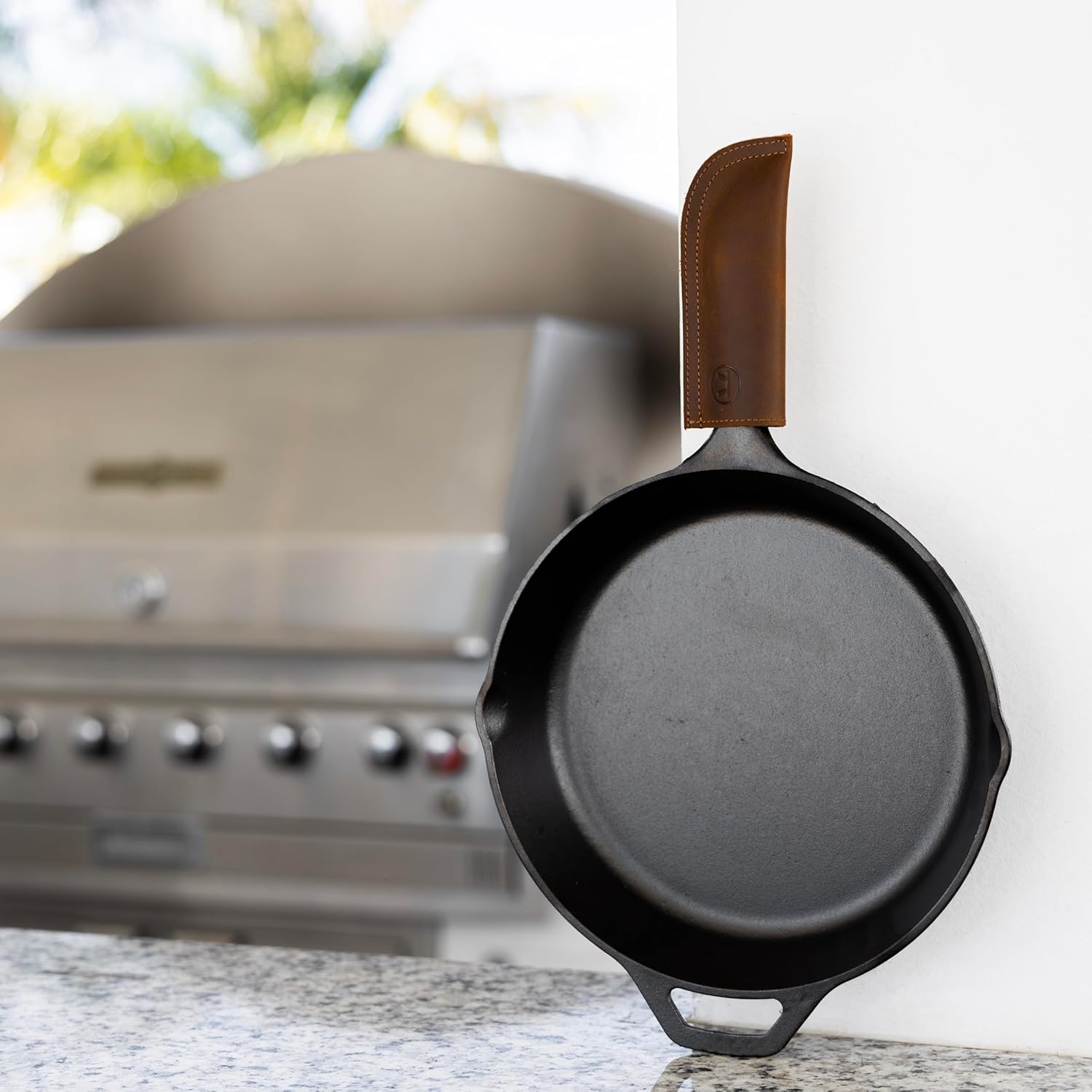 Outset Cast Iron Pan Handle Cover