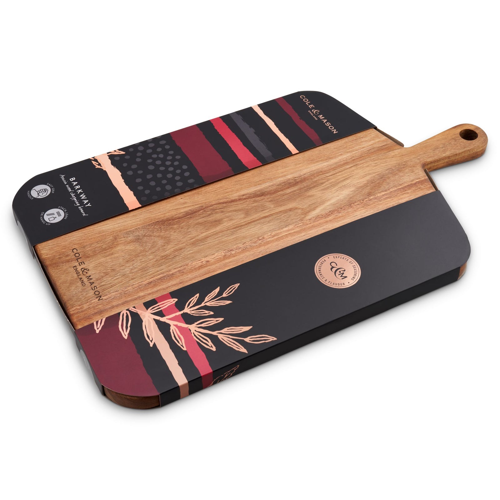 Cole & Mason Barkway Acacia Serving & Chopping Board – Large