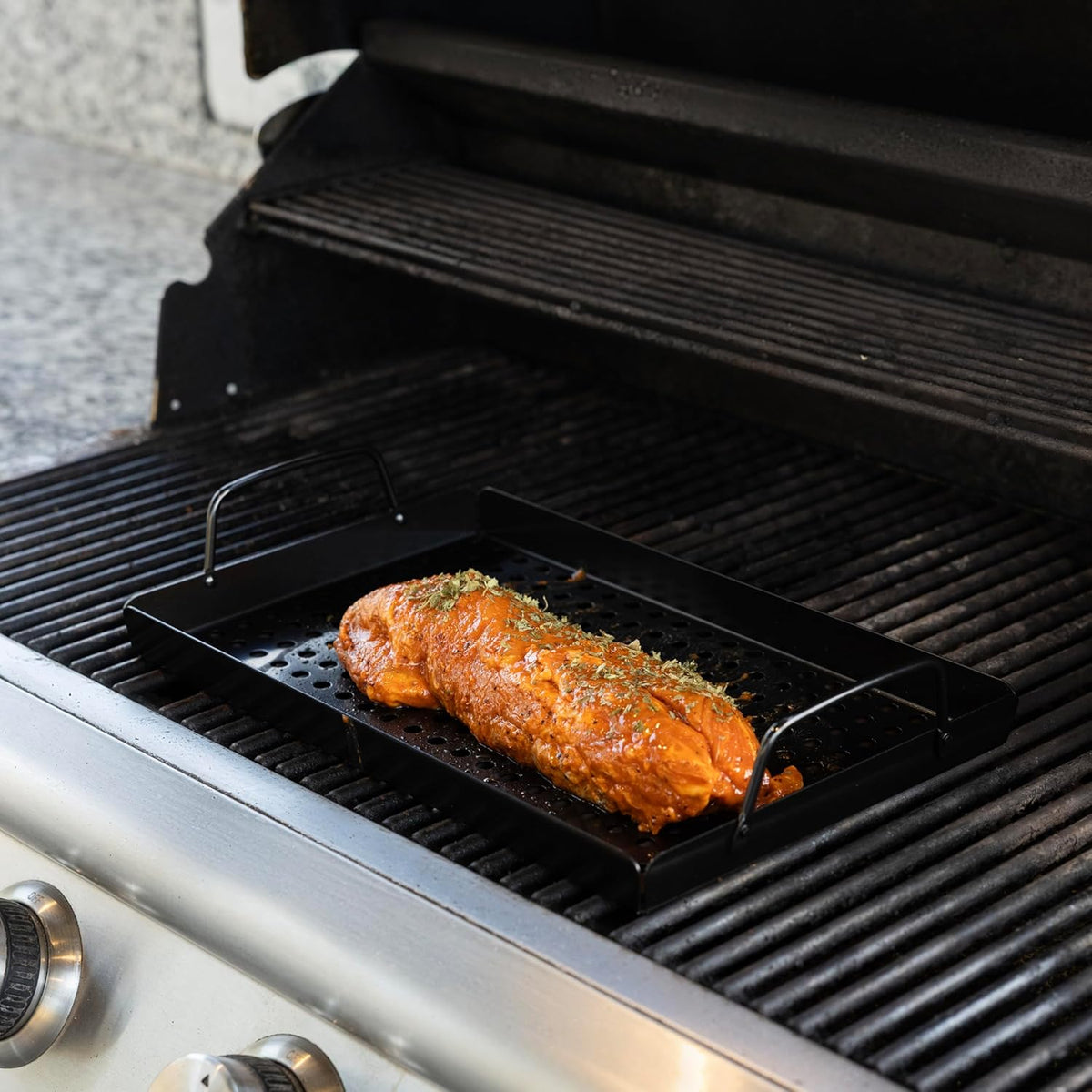 Outset Marinate, Grill & Serve Set