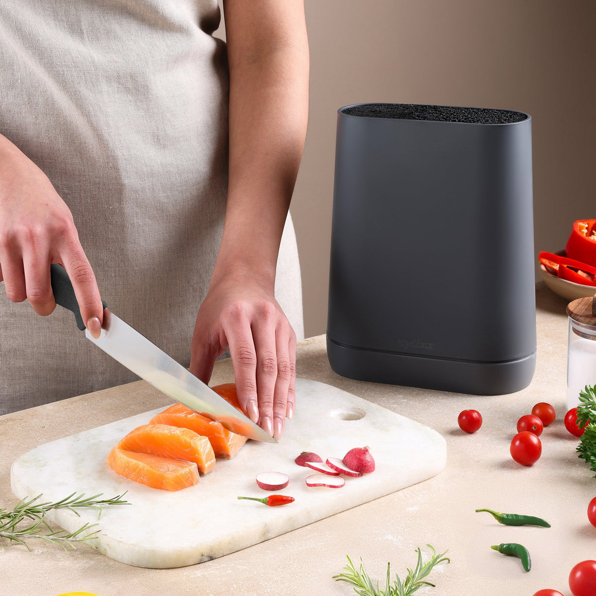 Zyliss Universal Knife Block