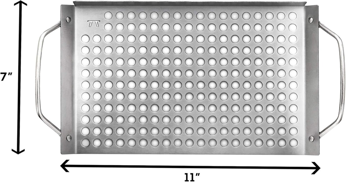 Outset Stainless Steel Grill Grid 11" x 7"
