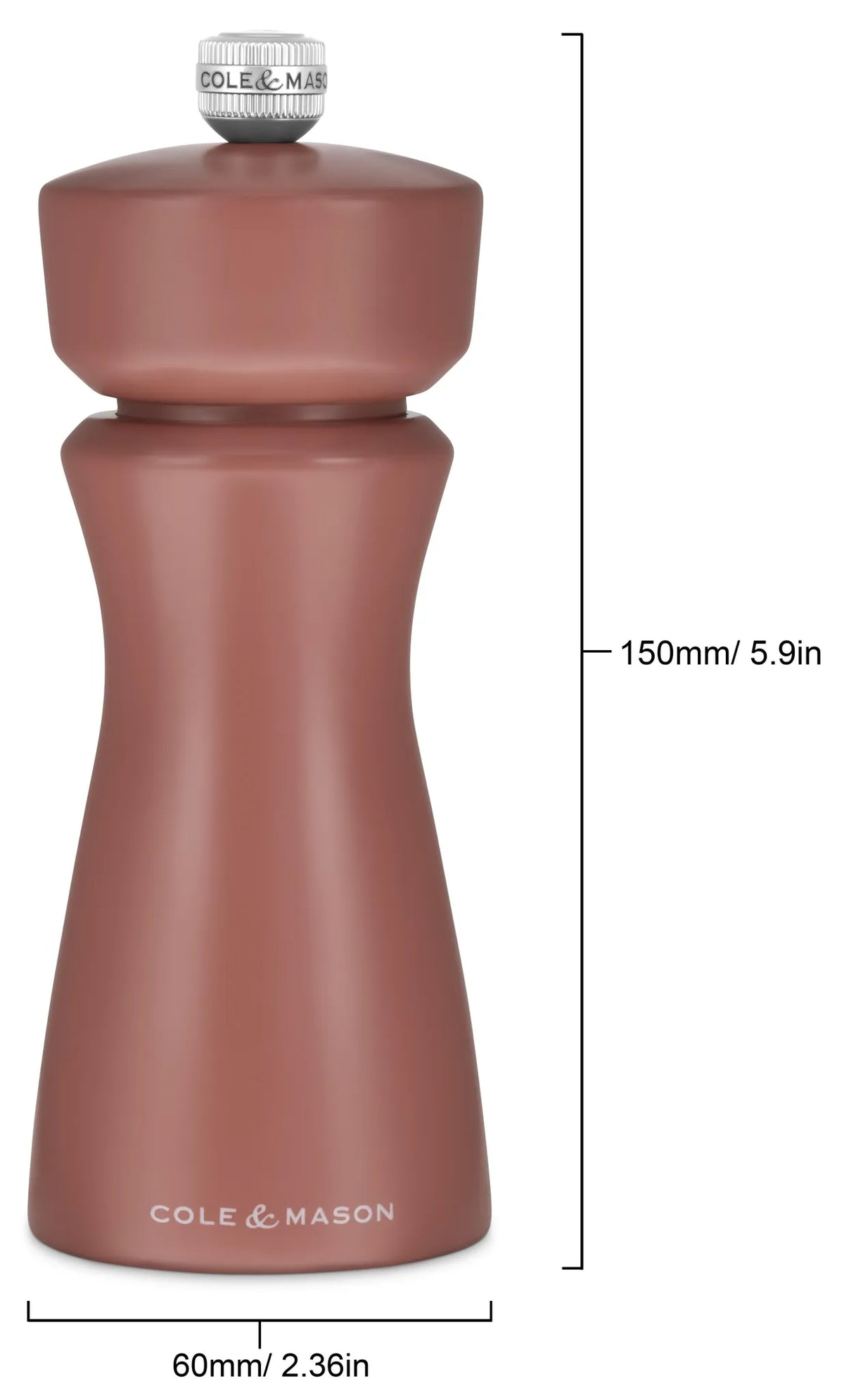Cole & Mason Kenton Mill Salt/Pepper Mill - Cinnamon