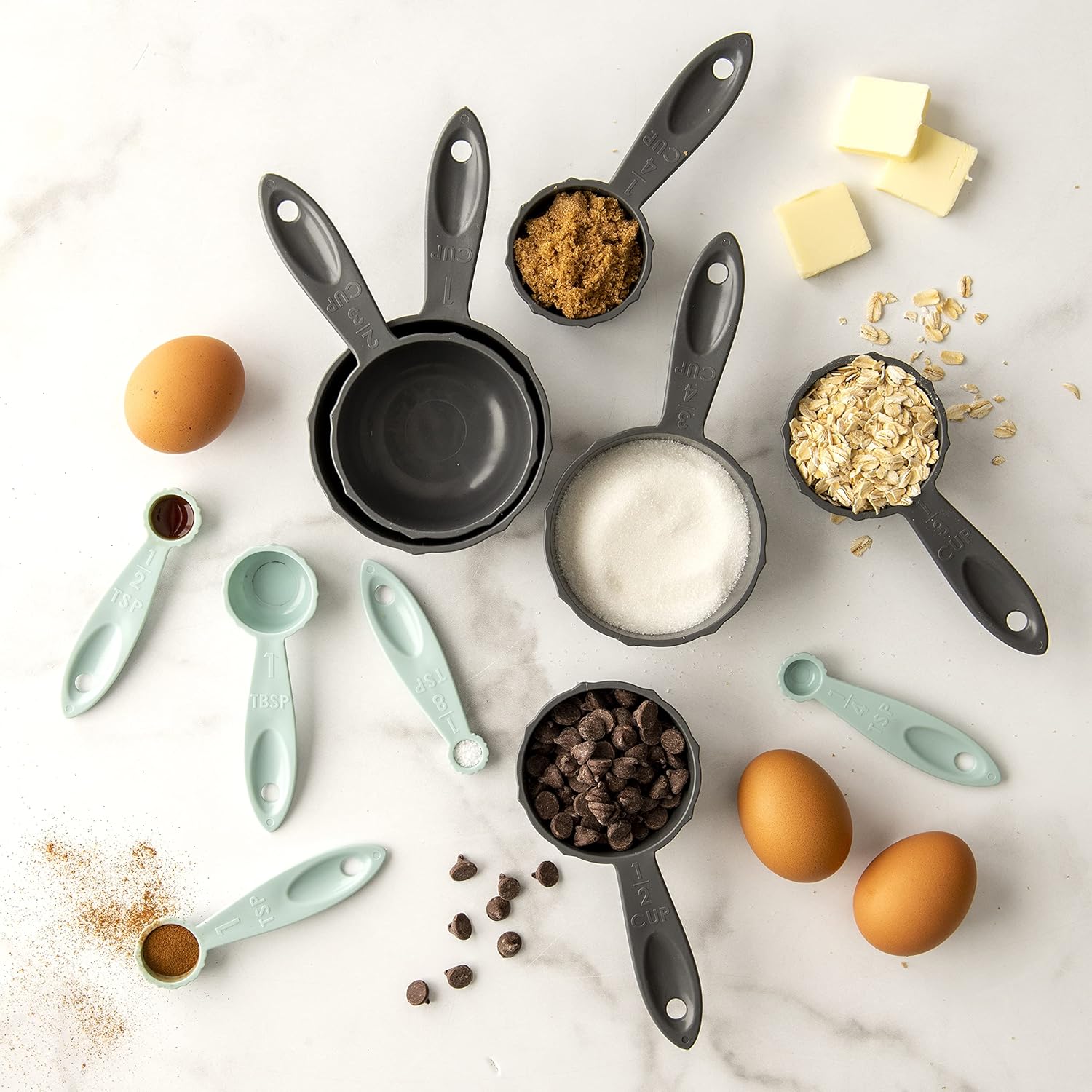 Nordic Ware Bundt Measuring Spoons, Set/5