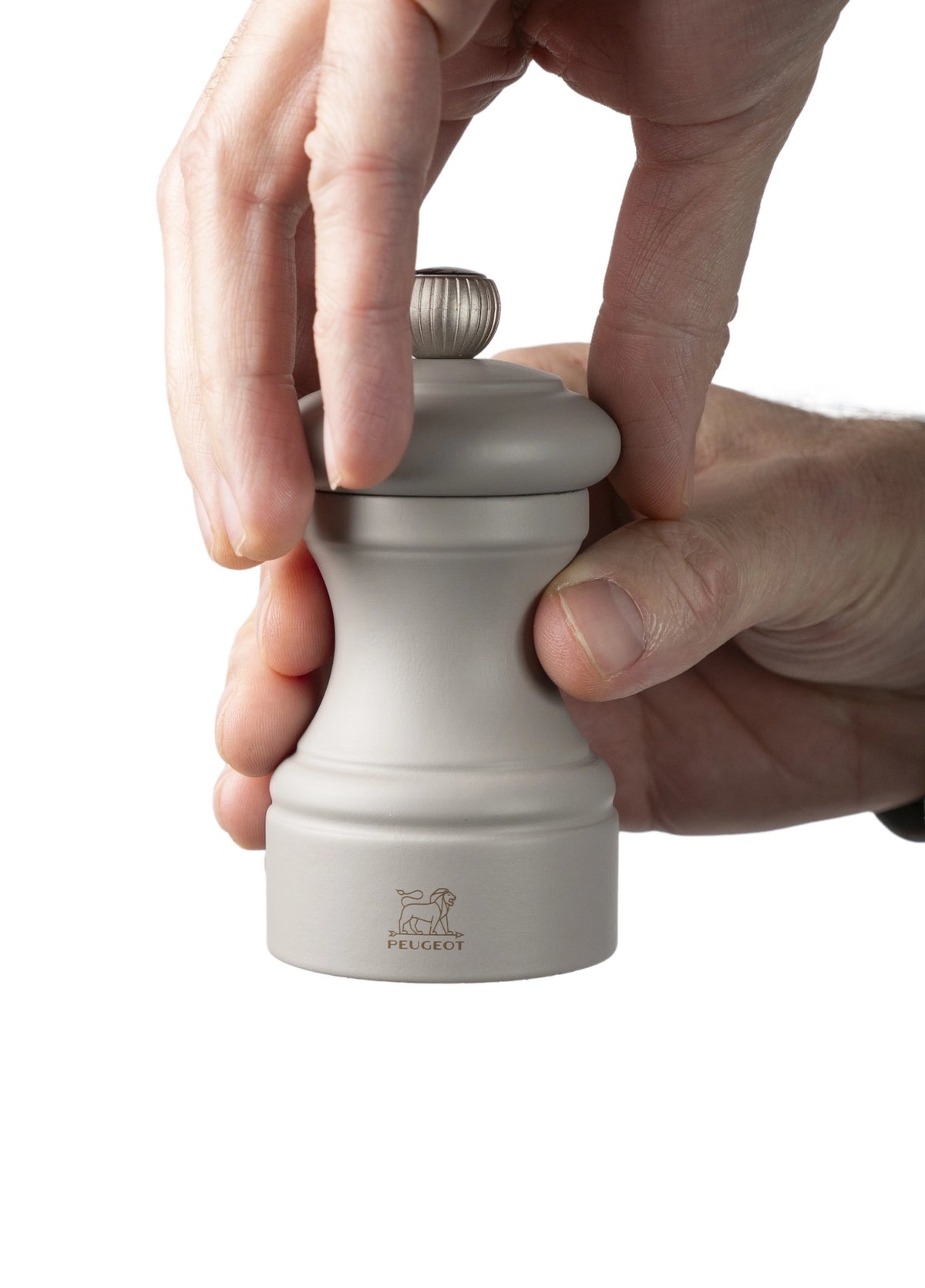 Peugeot Northern Lights Bistro Mill – Pebble Gray Beechwood – 10 cm