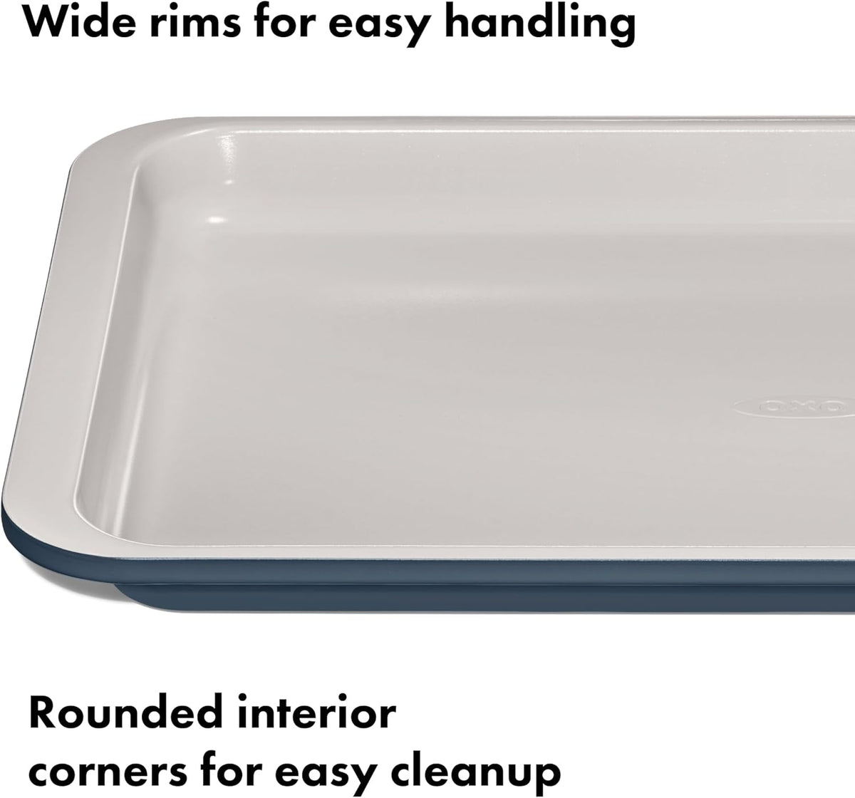 OXO Pro Ceramic Coated Quarter Sheet Pan