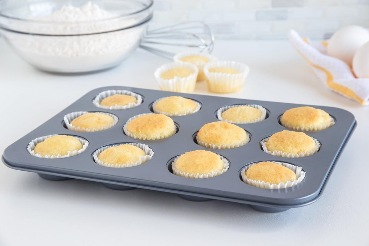 Fox Run Non-Stick Mini Muffin Pan 12 Cup