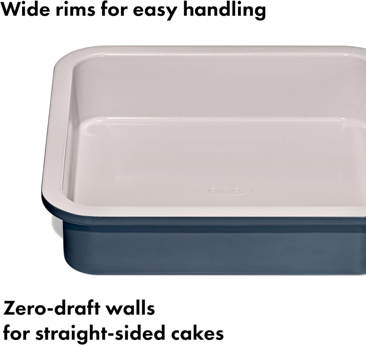 OXO Pro Ceramic Coated Square Cake Pan – 9"