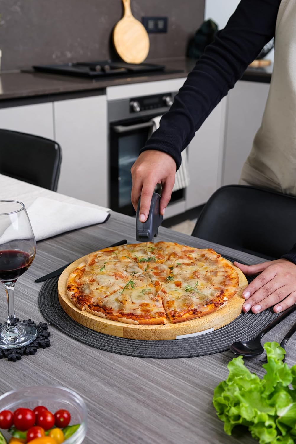 Zyliss Pizza Wheel – Palm Held