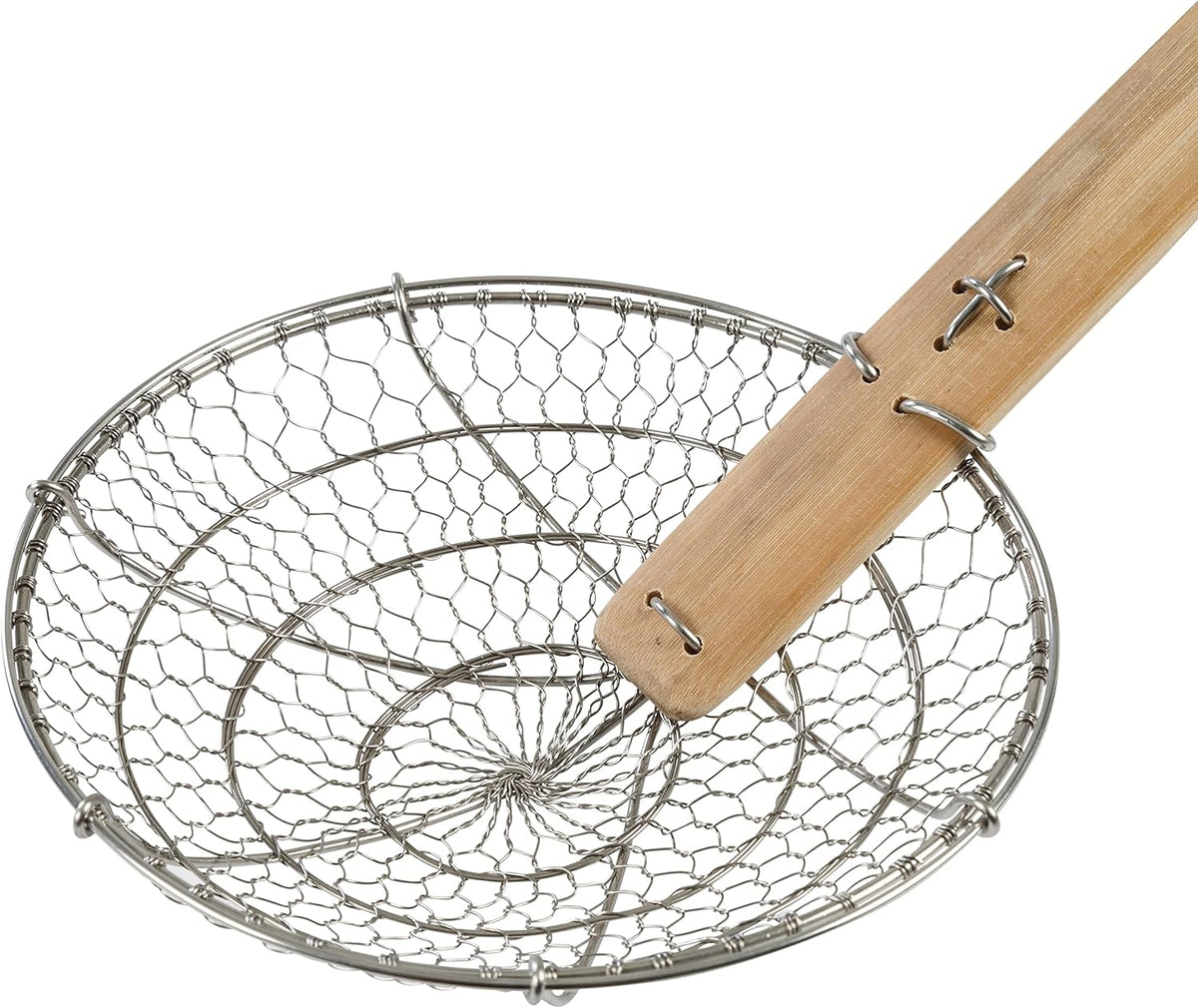 Joyce Chen Stainless Steel Spider Strainer – 7"