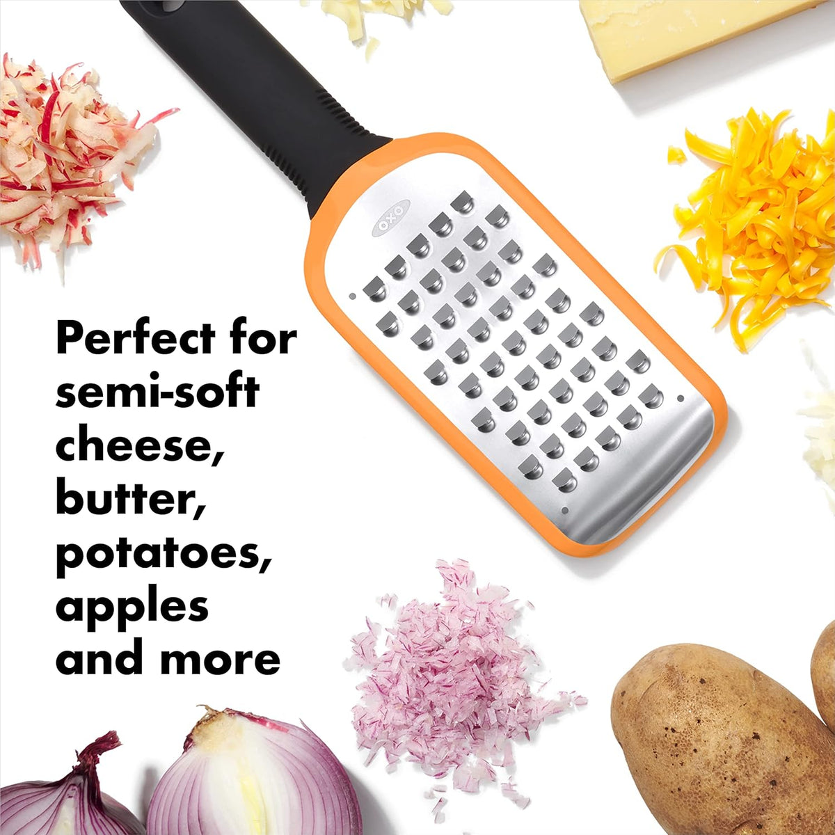 OXO Good Grips Etched Coarse Grater