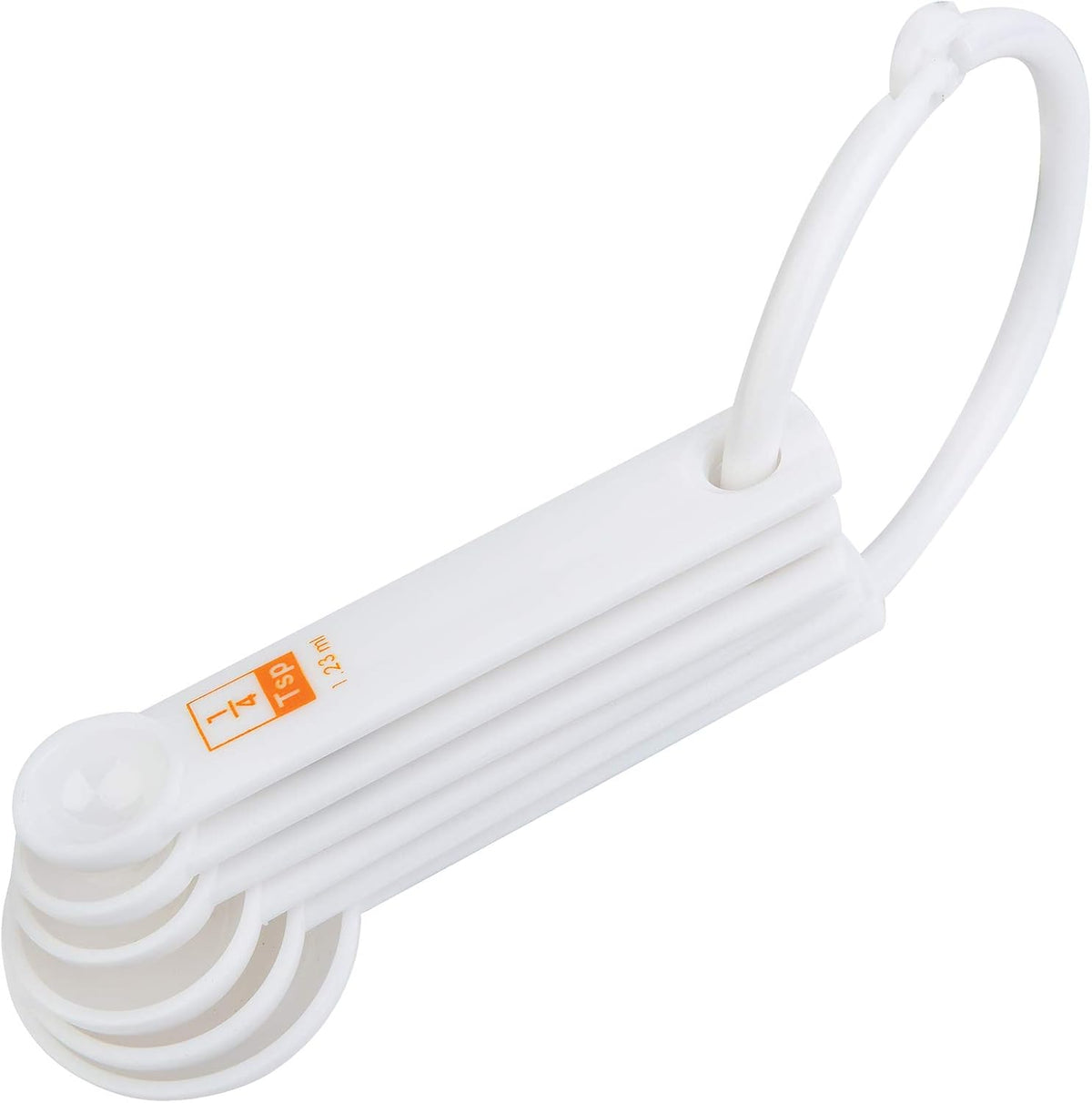 Fox Run White Measuring Spoon Set